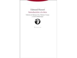 Livro Introducción A La Ética de Edmund Husserl (Espanhol)