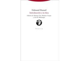 Livro Introducción A La Ética de Edmund Husserl (Español)