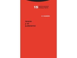 Livro Jesús Y El Judaísmo de E. P. Sanders (Espanhol)