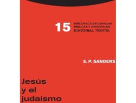 Livro Jesús Y El Judaísmo de E. P. Sanders (Espanhol)