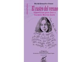 Livro El Rastro Del Verano de David González Couso (Espanhol)