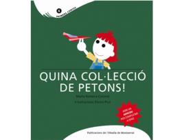 Livro Quina Col·Lecció De Petons! de Marta Roemra Colome (Catalão)