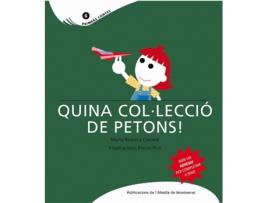 Livro Quina Col·Lecció De Petons! de Marta Roemra Colome (Catalão)
