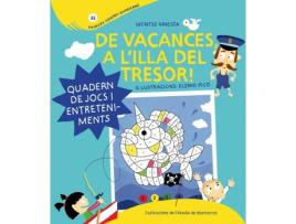 Livro De Vacances A LIlla Del Tresor! de MONTSERRAT GINESTA I CLAVELL (Catalão)
