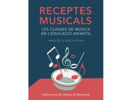 Livro Receptes Musicals de Cruz, Anna De La (Catalão)