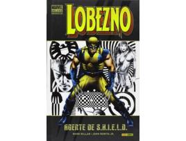 Livro Lobezno Agente De Shield de Mark Millar (Espanhol)