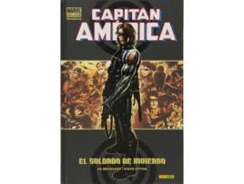 Livro Capitan America, El Soldado De Invierno de Ed Brubaker (Espanhol)