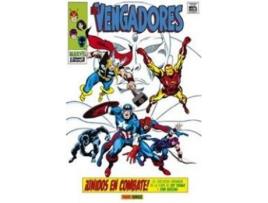 Livro Los Vengadores: Unidos En Combate de Roy Thomas (Espanhol)