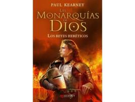 Livro Los Reyes Heréticos de Paul Kearney (Espanhol)