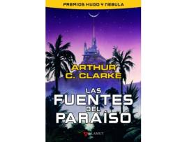 Livro Fuentes Del Paraiso,Las de Arthur C Clarke (Espanhol)