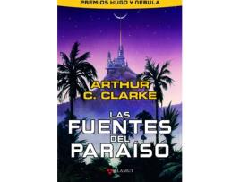 Livro Fuentes Del Paraiso,Las de Arthur C Clarke (Espanhol)