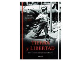 Livro Tierra Y Libertad de Julián Casanova (Espanhol)