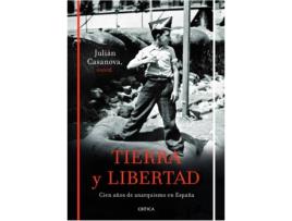 Livro Tierra Y Libertad de Julián Casanova (Espanhol)