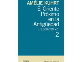 Livro El Oriente Proximo En La Antiguedad 2 de Amelie Kuhrt (Espanhol)