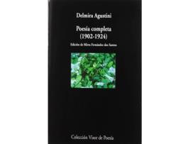 Livro Poesía Cpompleta de Delmira Agustini (Espanhol)