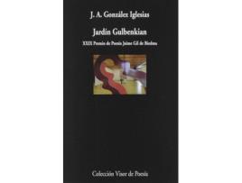 Livro Jardín Gulbenkian de Iglesias González (Espanhol)