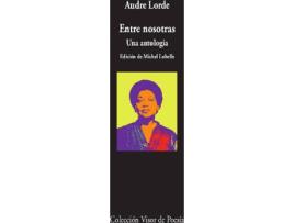 Livro Entre Nosotras de Audre Lorde (Espanhol)