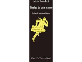 Livro Testigo De Uno Mismo de Mario Benedetti (Espanhol)