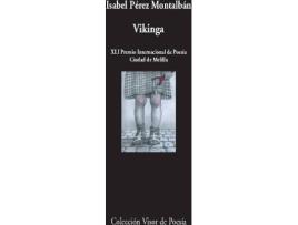 Livro Vikinga de Isabel Pérez Montalbán (Espanhol)