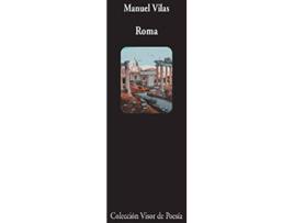 Livro Roma de Manuel Vilas (Espanhol)