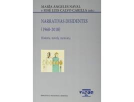 Livro Narrativas Disidentes de Mª Ángeles Naval (Espanhol)