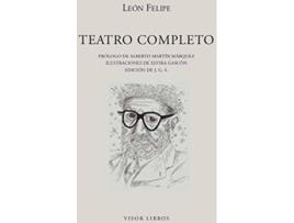Livro Teatro Completo de León Felipe (Espanhol)