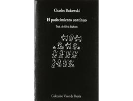 Livro Padecimiento Continuo de Charles Bukowski (Espanhol)