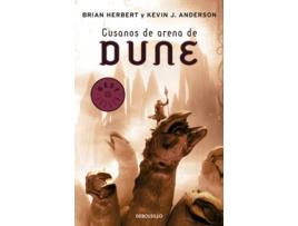 Livro Gusanos De Arena De Dune de Brian Herbert (Espanhol)