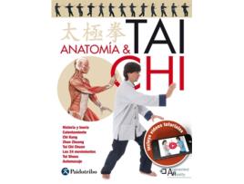Livro Anatomía Y Tai Chi de David Curto Secanella (Espanhol)