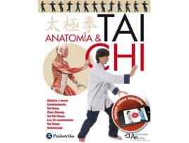Livro Anatomía Y Tai Chi de David Curto Secanella (Espanhol)