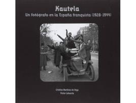 Livro Kautela de Cristina Martínez De La Vega (Espanhol)