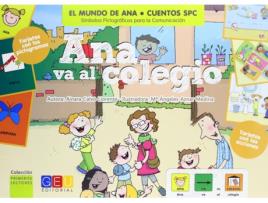 Livro Ana Va Al Colegio. Cuentos Spc de Ainara Calvo Llorente (Espanhol)