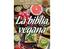 Livro La Biblia Vegana de Laura Torres (Espanhol)