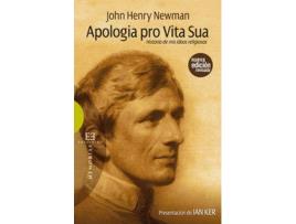 Livro Apologia Pro Vita Sua de John Henry Newman (Inglês)