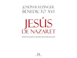 Livro Jesús De Nazaret de Joseph Ratzinger (Espanhol)