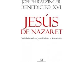 Livro Jesús De Nazaret de Joseph Ratzinger (Espanhol)