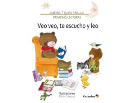 Livro Veo Veo, Te Escucho Y Leo de Gabriel Tejada Molina (Espanhol)