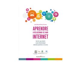 Livro Aprendre A Relacionar-Se Amb Internet de José Manuel Pérez Tornero (Catalão)   