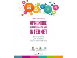 Livro Aprendre A Relacionar-Se Amb Internet de José Manuel Pérez Tornero (Catalão)