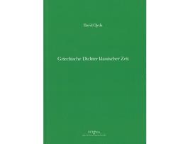 Livro Griechische Dichter Klassischer Zeit de David Ojeda Nogales (Espanhol)