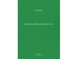 Livro Griechische Dichter Klassischer Zeit de David Ojeda Nogales (Espanhol)