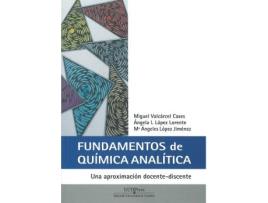 Livro Fundamentos De Qu¡Mica Anal¡Tica Una Aproximacion Docente-D de Miguel Valcarcel Cases (Espanhol)