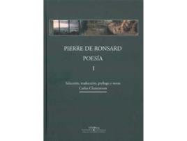 Livro Poes¡A I Y Ii de De Ronsard, Pierre (Francês)