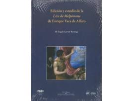 Livro Edicion Y Estudio De La Lira De Melpomene de Mª Angela Garrido Berlanga (Espanhol)