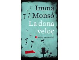 Livro La Dona Veloç de Inma Monso (Catalão)
