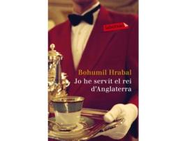 Livro Jo He Servit Al Rei D'Anglaterra de Bohumil Hrabal (Catalão)