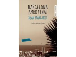 Livro Barcelona Amor Final de Joan Margarit (Catalão)