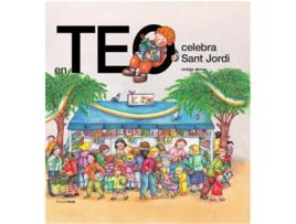 Livro En Teo Celebra Sant Jordi de Violeta Denou (Catalão)