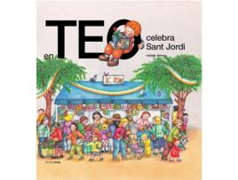 Livro En Teo Celebra Sant Jordi de Violeta Denou (Catalão)
