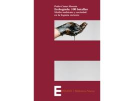 Livro Ecologiada, 100 Batallas de Pedro Costa Morata (Español)